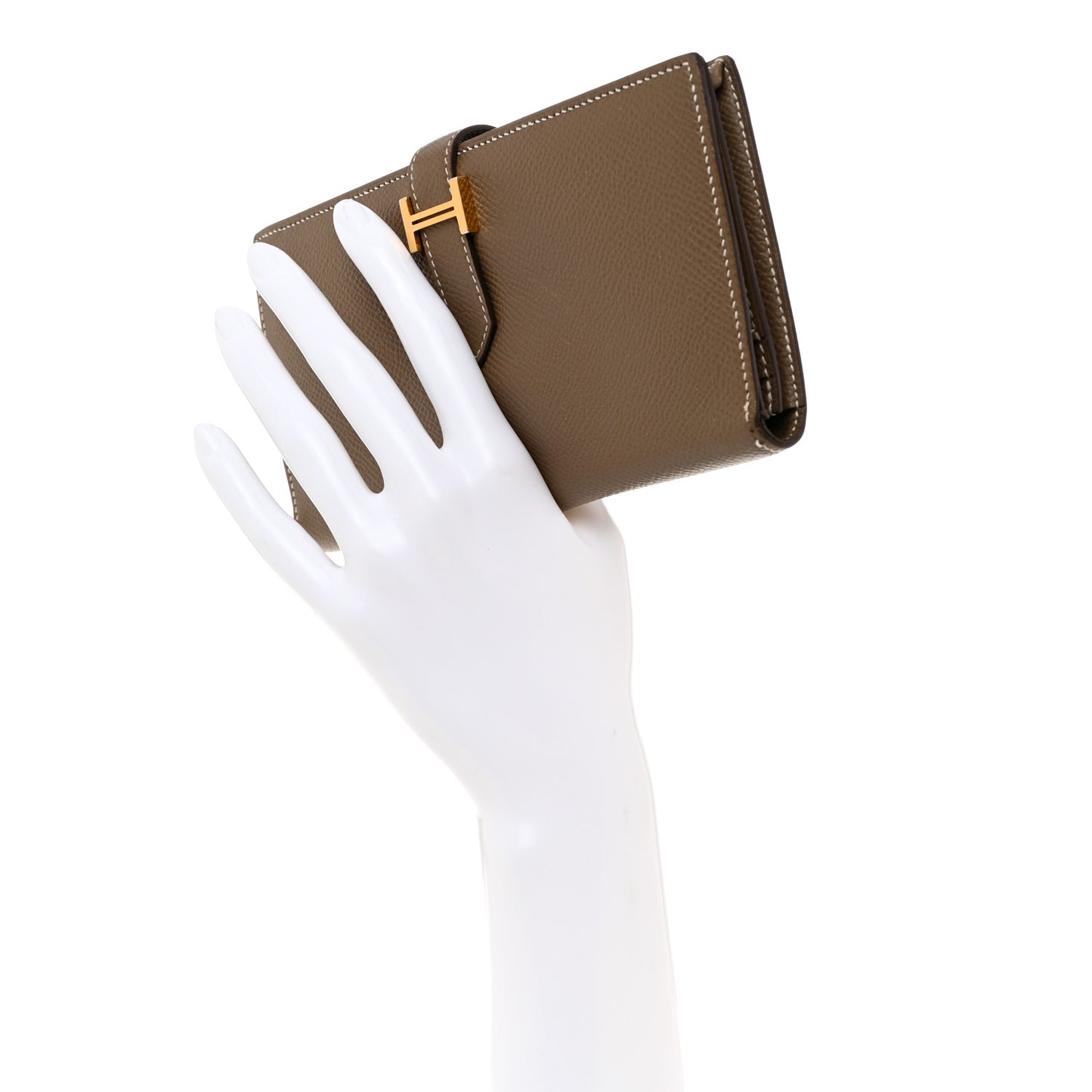 Epsom Bearn Gusset Wallet Etoupe