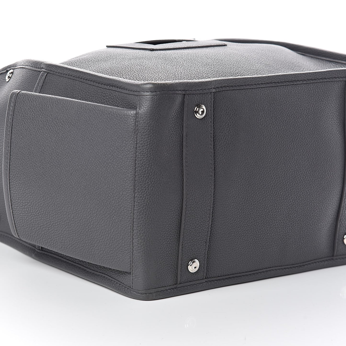 Calfskin Detachables Top Handle Grey