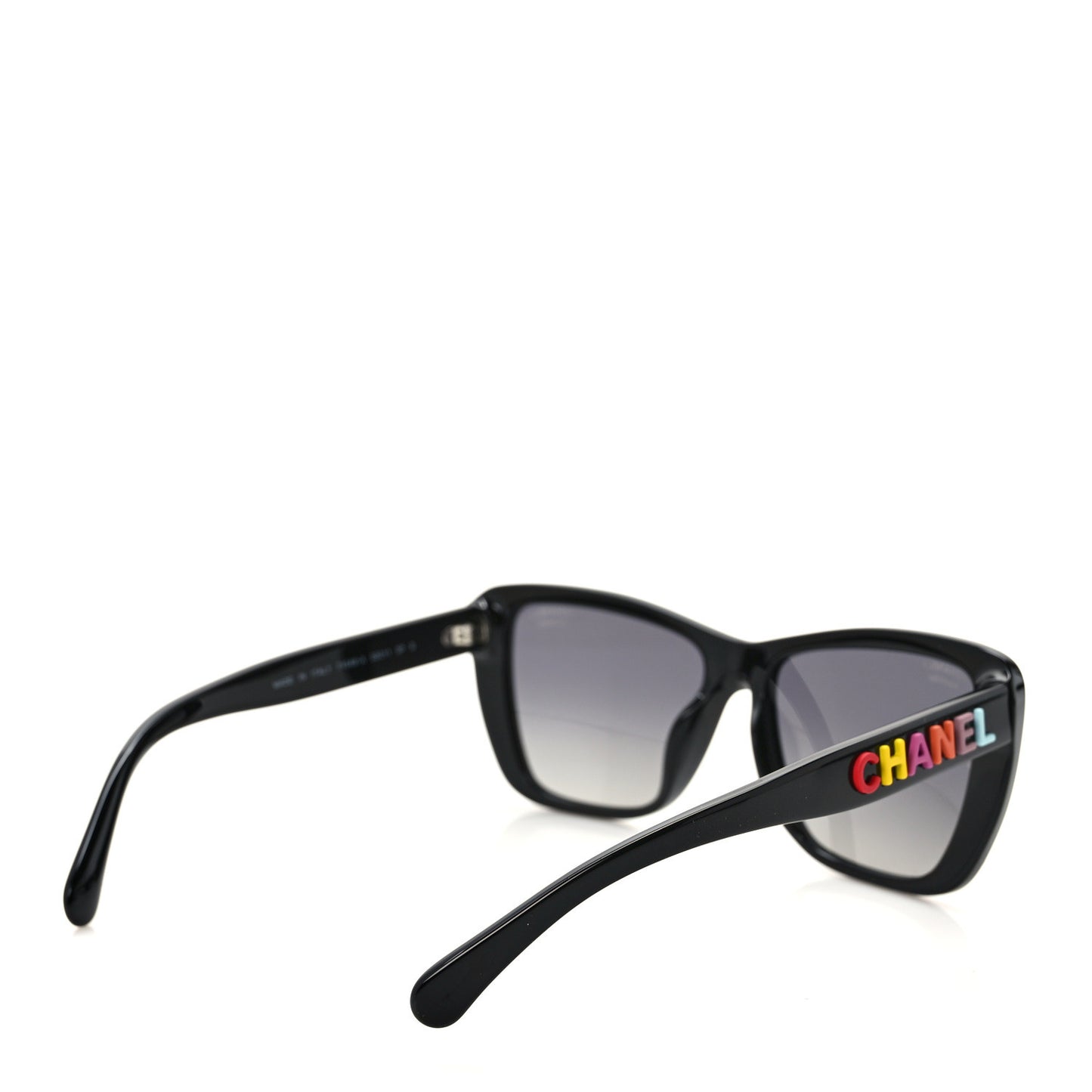 Acetate Polarized Butterfly Sunglasses 71548A Black