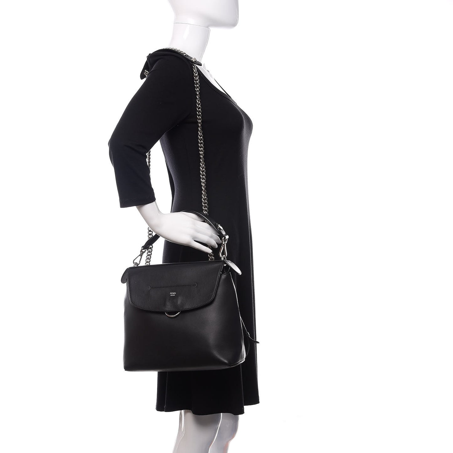 Vitello Century Opaco Large Back to School Backpack Black