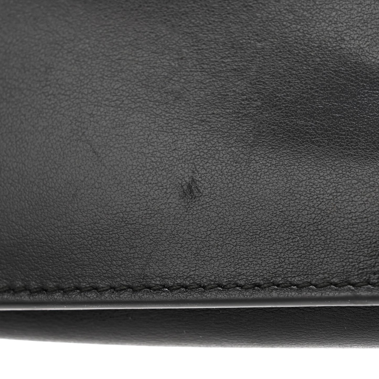 Calfskin Clutch Black