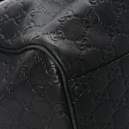 Gucci Guccissima Vitello Tender Large Sukey Tote Black 9 of 14