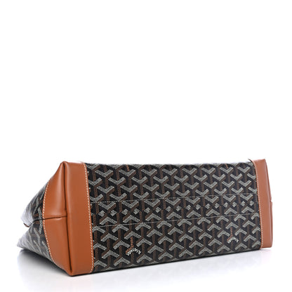 Goyard Goyardine Bellechasse PM Black Gold 3 of 4