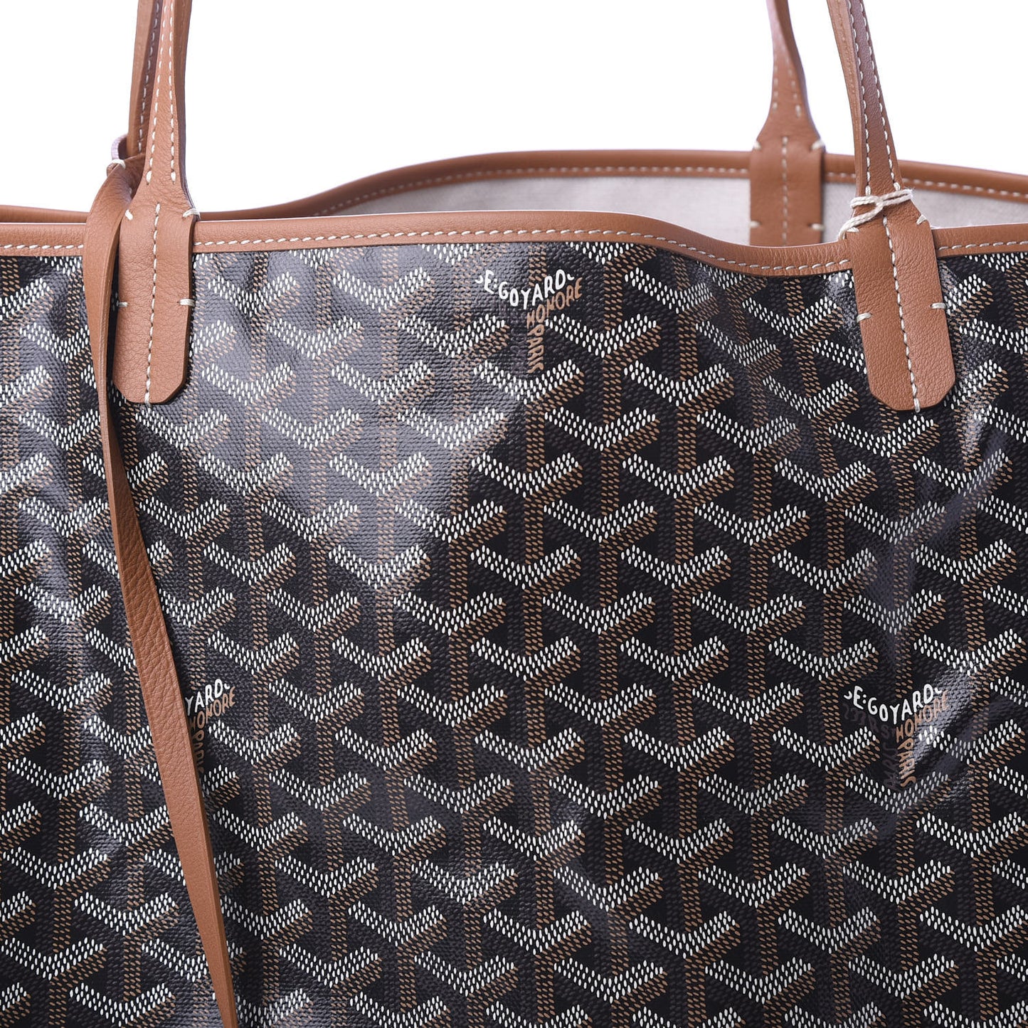 Goyardine Saint Louis GM Black Gold