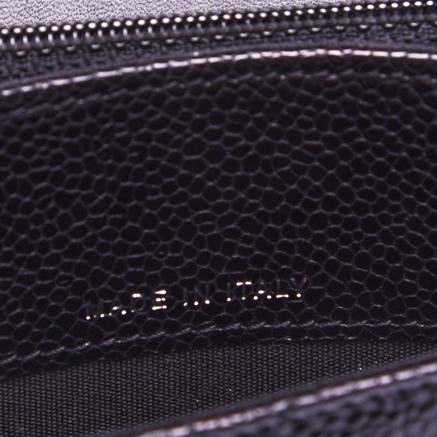 Caviar Quilted Medium Boy Flap Wallet Black
