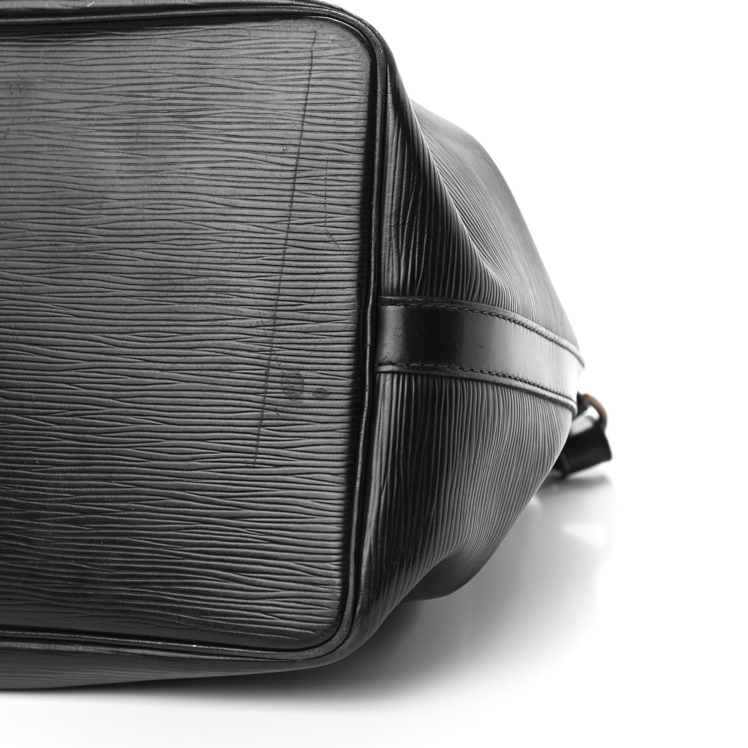 Louis Vuitton Epi Petit Noe Black 9 of 10
