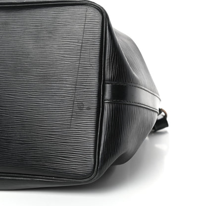 Louis Vuitton Epi Petit Noe Black 9 of 10