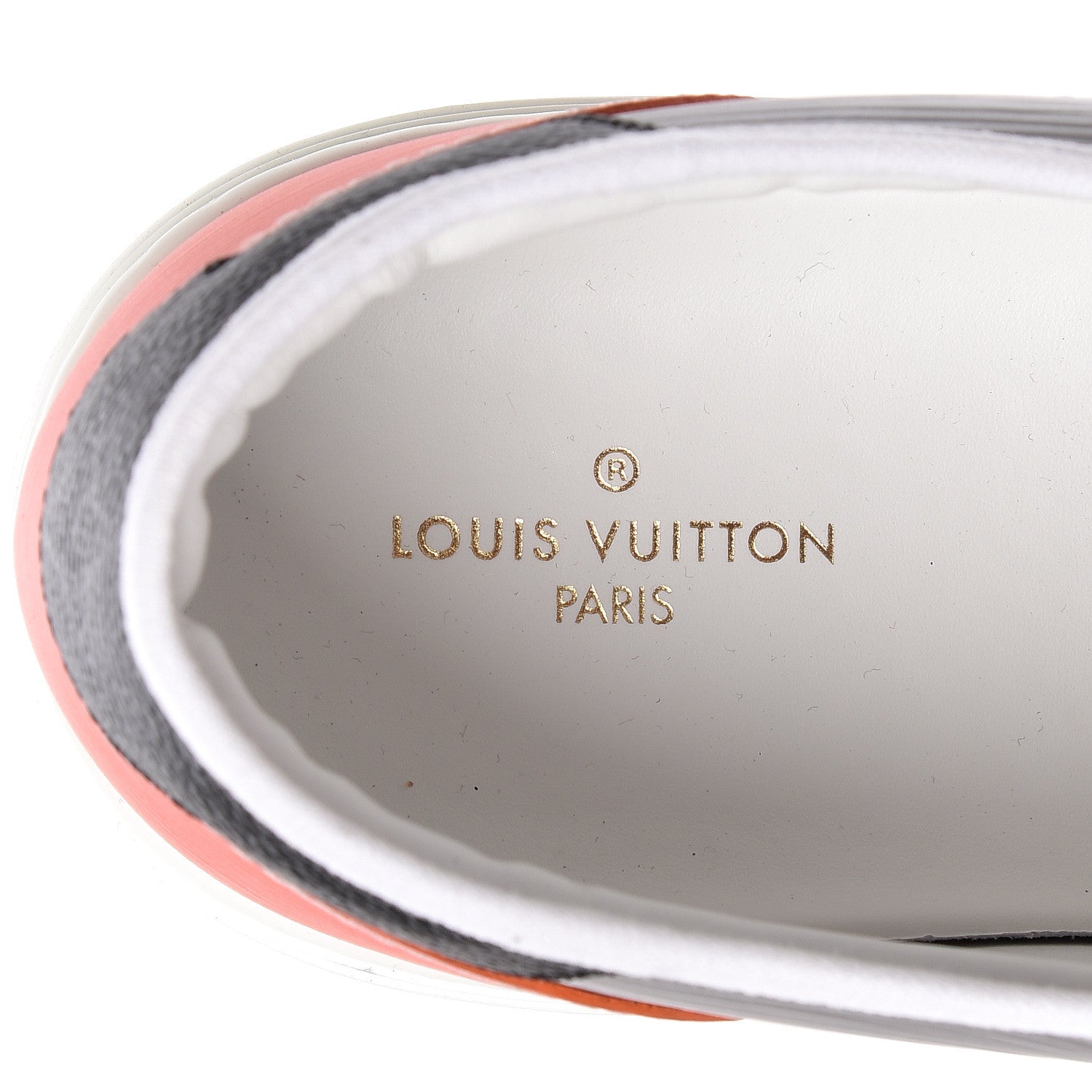 Louis Vuitton Epi Monogram Eclipse Trocadero Sneakers 11 Blue 8 of 9