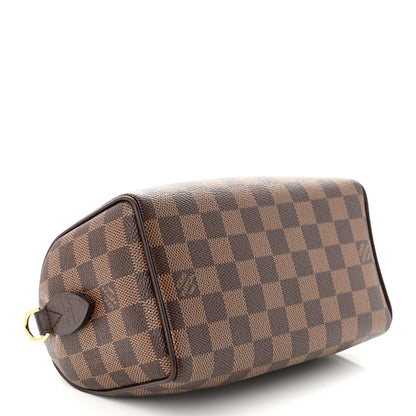 Louis Vuitton Damier Ebene Speedy Bandouliere 20 4 of 9