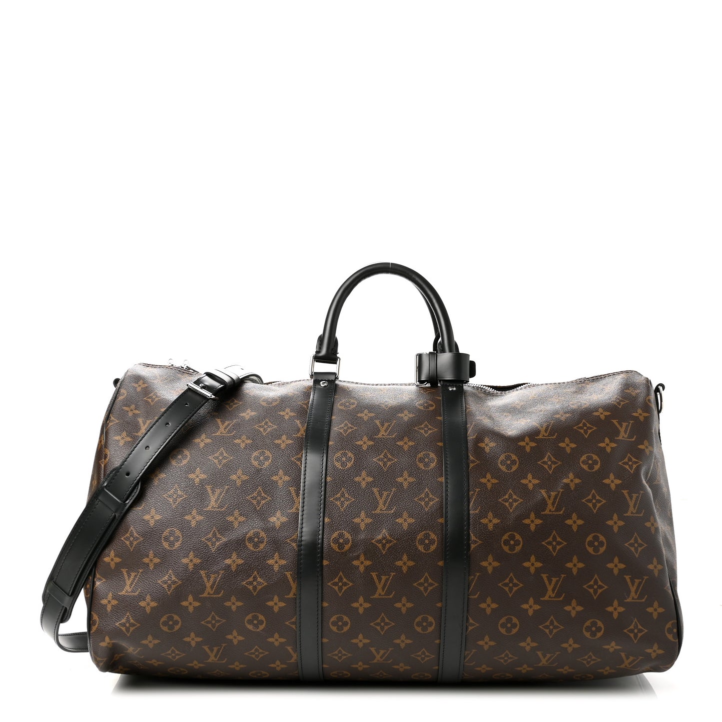 Monogram Macassar Keepall Bandouliere 55