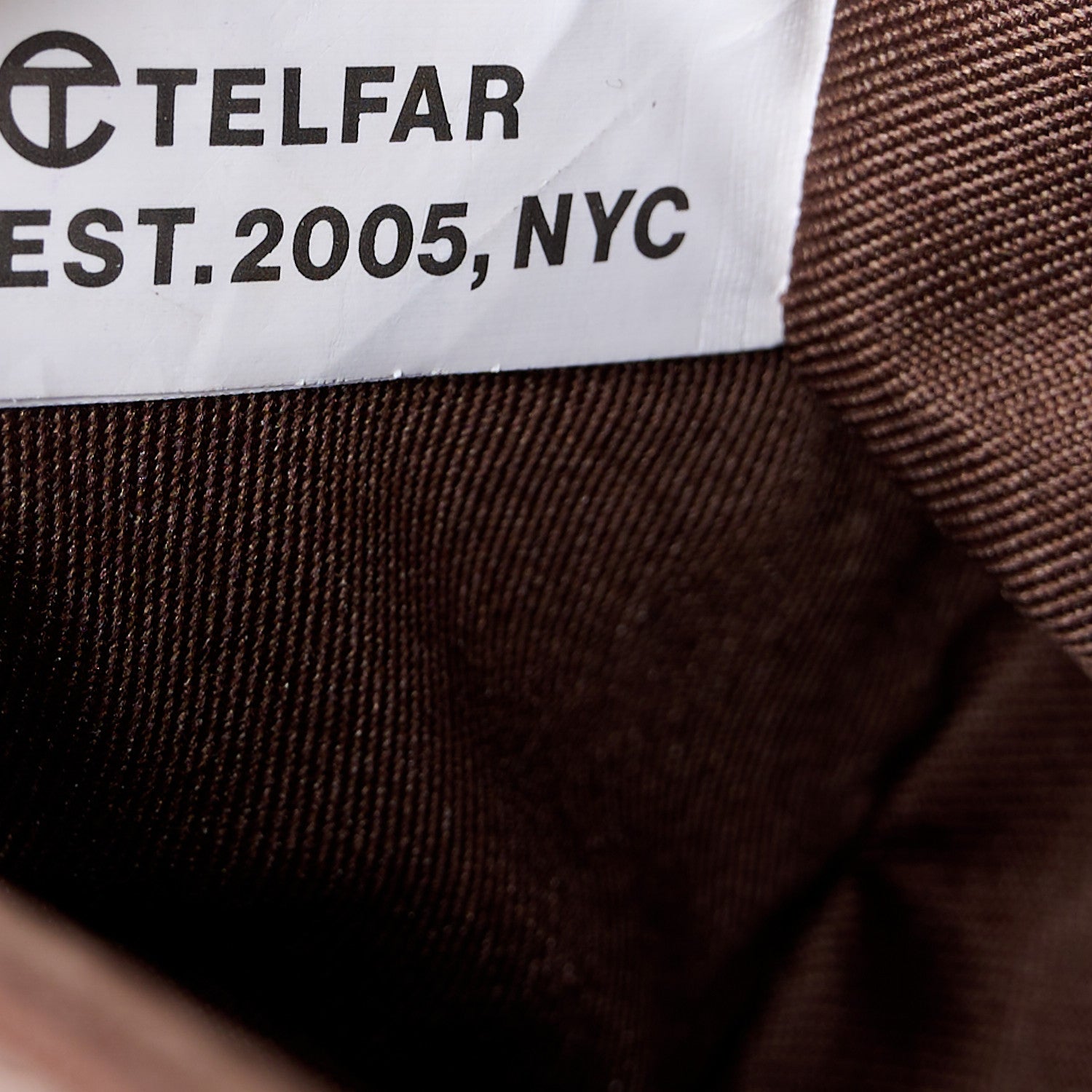 Telfar Vegan Leather Small Shopping Bag Chocolate 7 of 10
