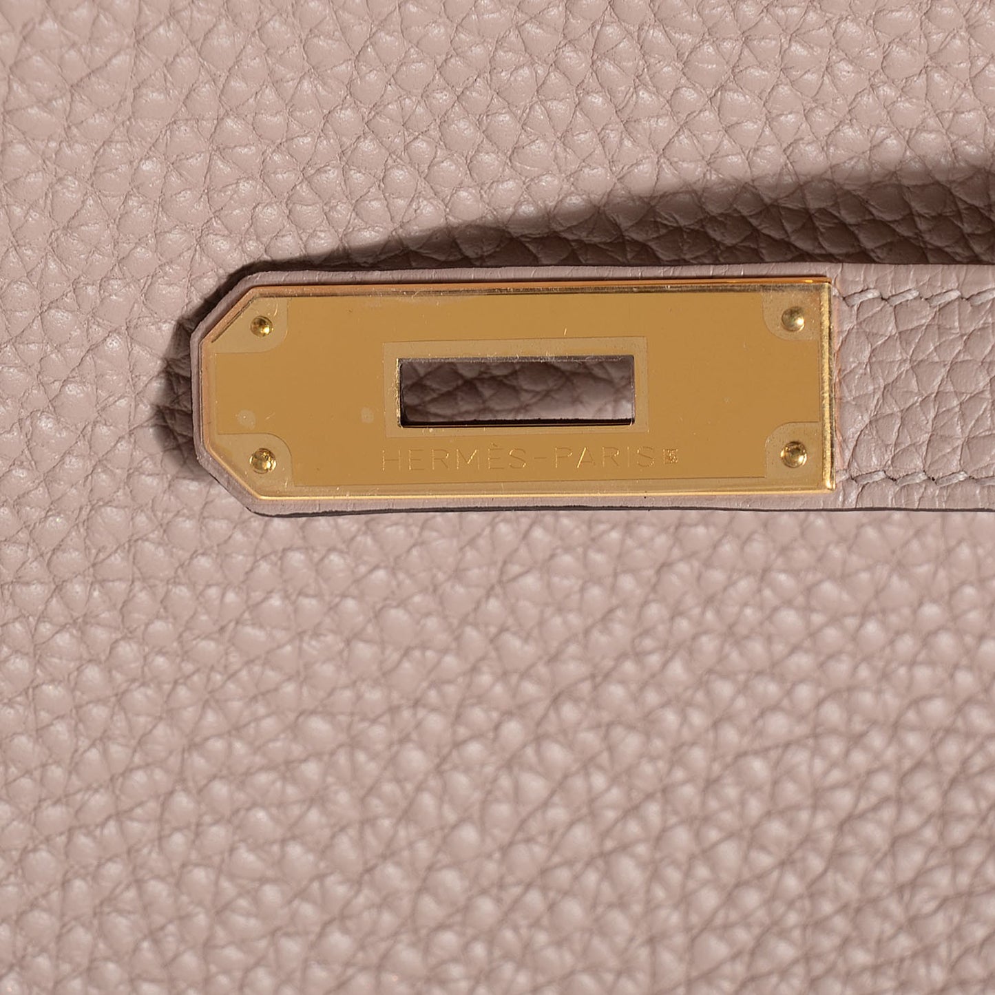 Taurillon Clemence Birkin 30 Glycine