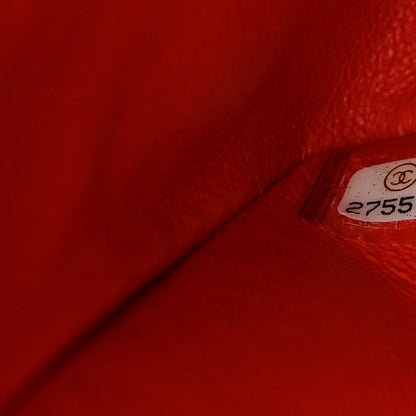 Chanel Sheepskin Chevron Quilted 2.55 Reissue 225 Flap Red 7 of 11