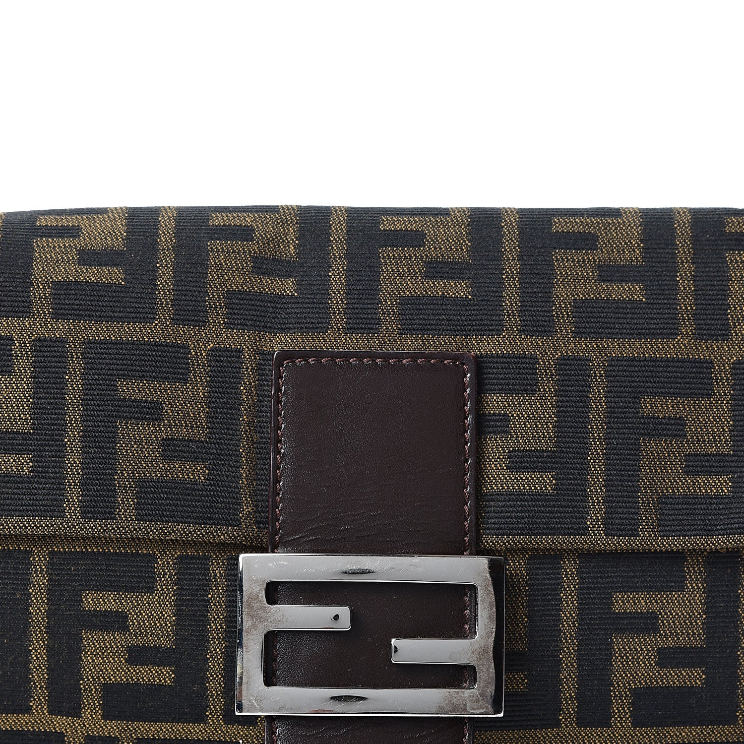 Fendi Zucca Baguette Tobacco 6 of 8