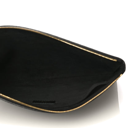 Louis Vuitton Monogram Daily Pouch Black 5 of 11