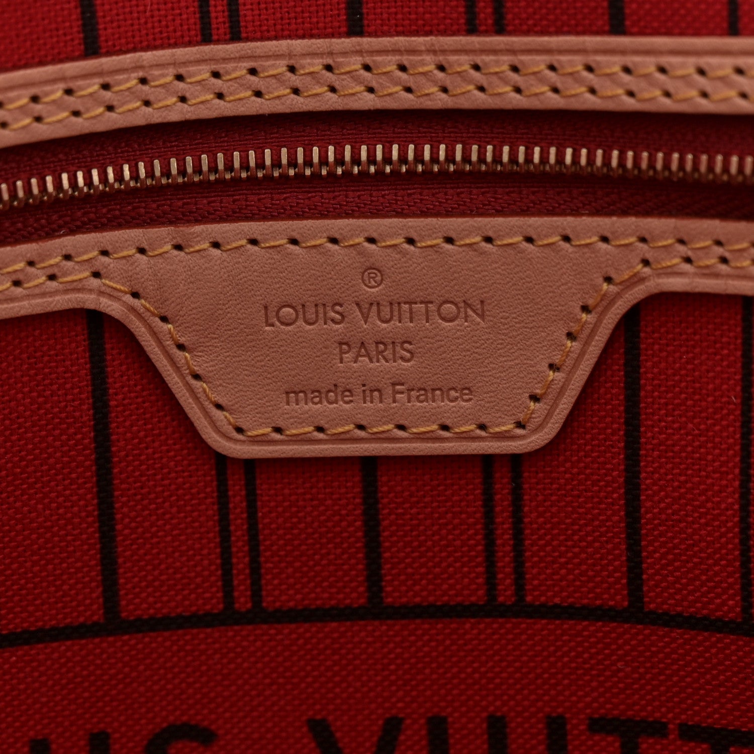 Louis Vuitton Monogram Neo Neverfull MM Cherry 6 of 10
