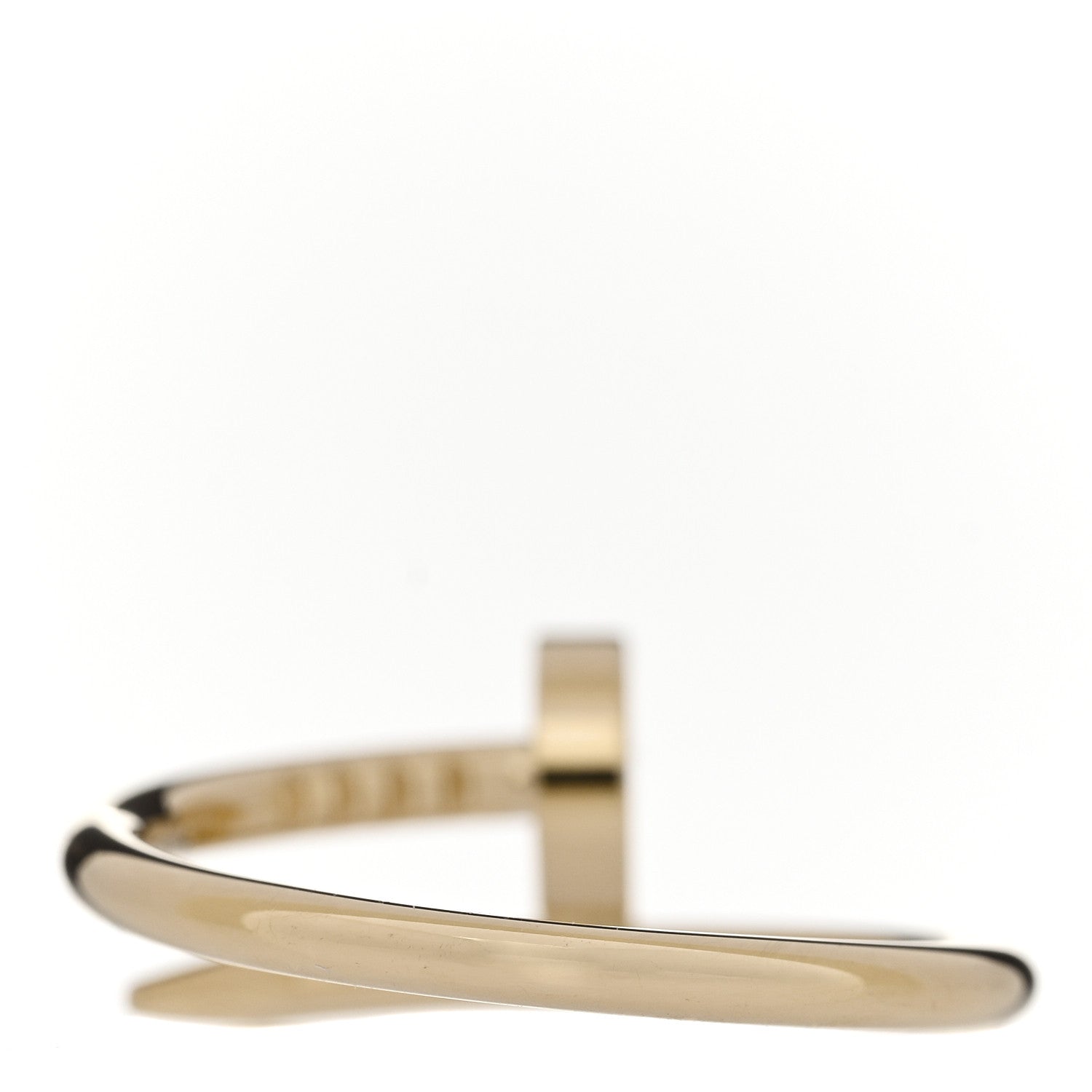 Cartier 18K Yellow Gold Small Juste Un Clou Ring 47 4 3 of 6