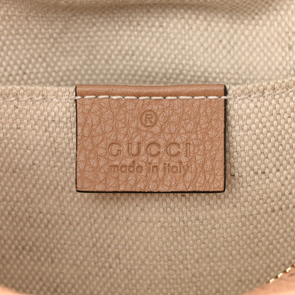 Gucci Pebbled Calfskin Small Soho Disco Bag Camelia 6 of 10