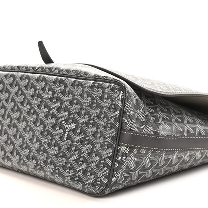 Goyard Goyardine Capetien Messenger Bag Grey 9 of 9