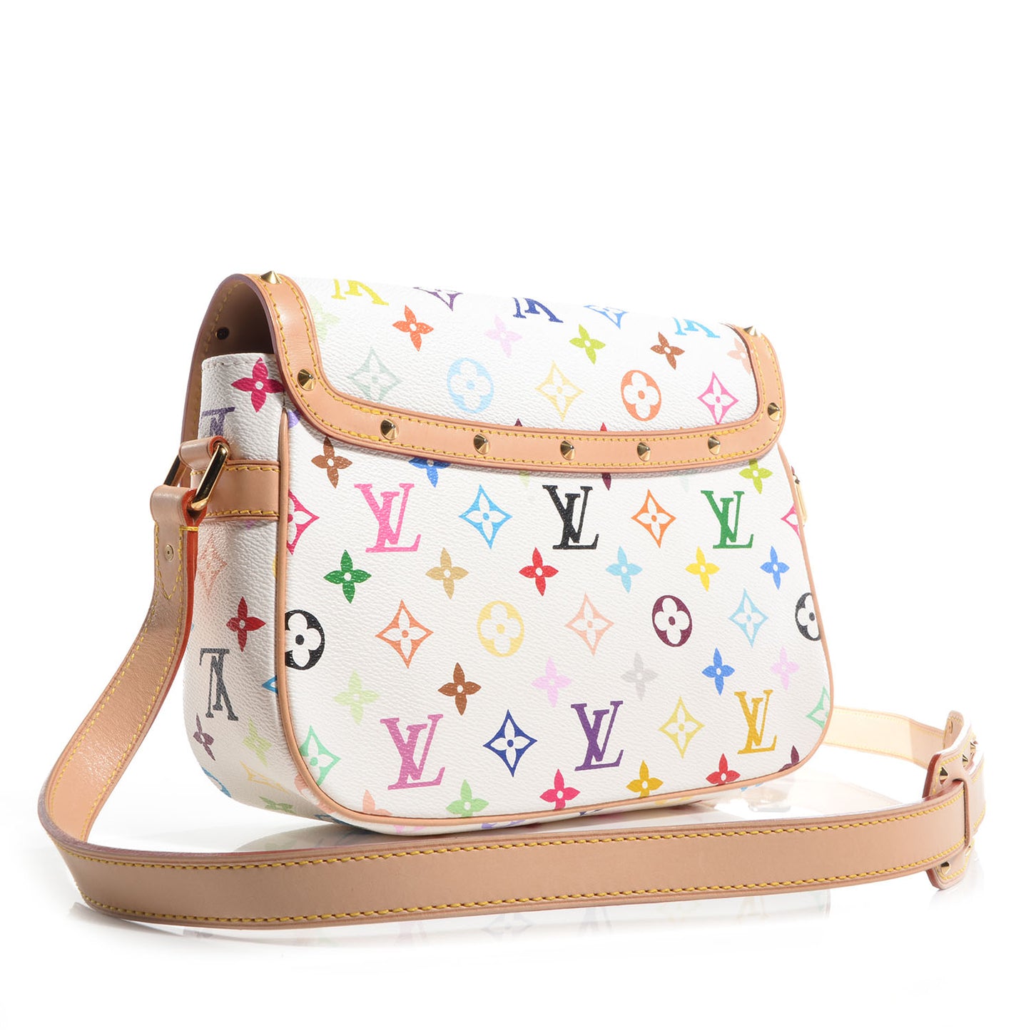 Monogram Multicolor Sologne White