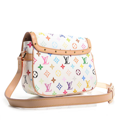 Louis Vuitton Monogram Multicolor Sologne White 3 of 7