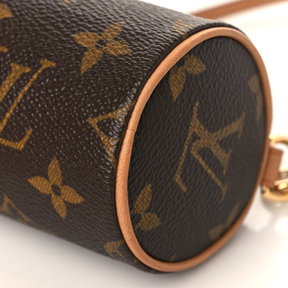 Louis Vuitton Monogram Mini Papillon 8 of 8