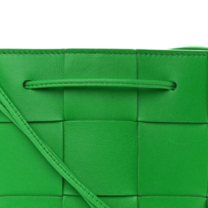 Bottega Veneta Nappa Maxi Intrecciato Cassette Bucket Bag Parakeet 7 of 10