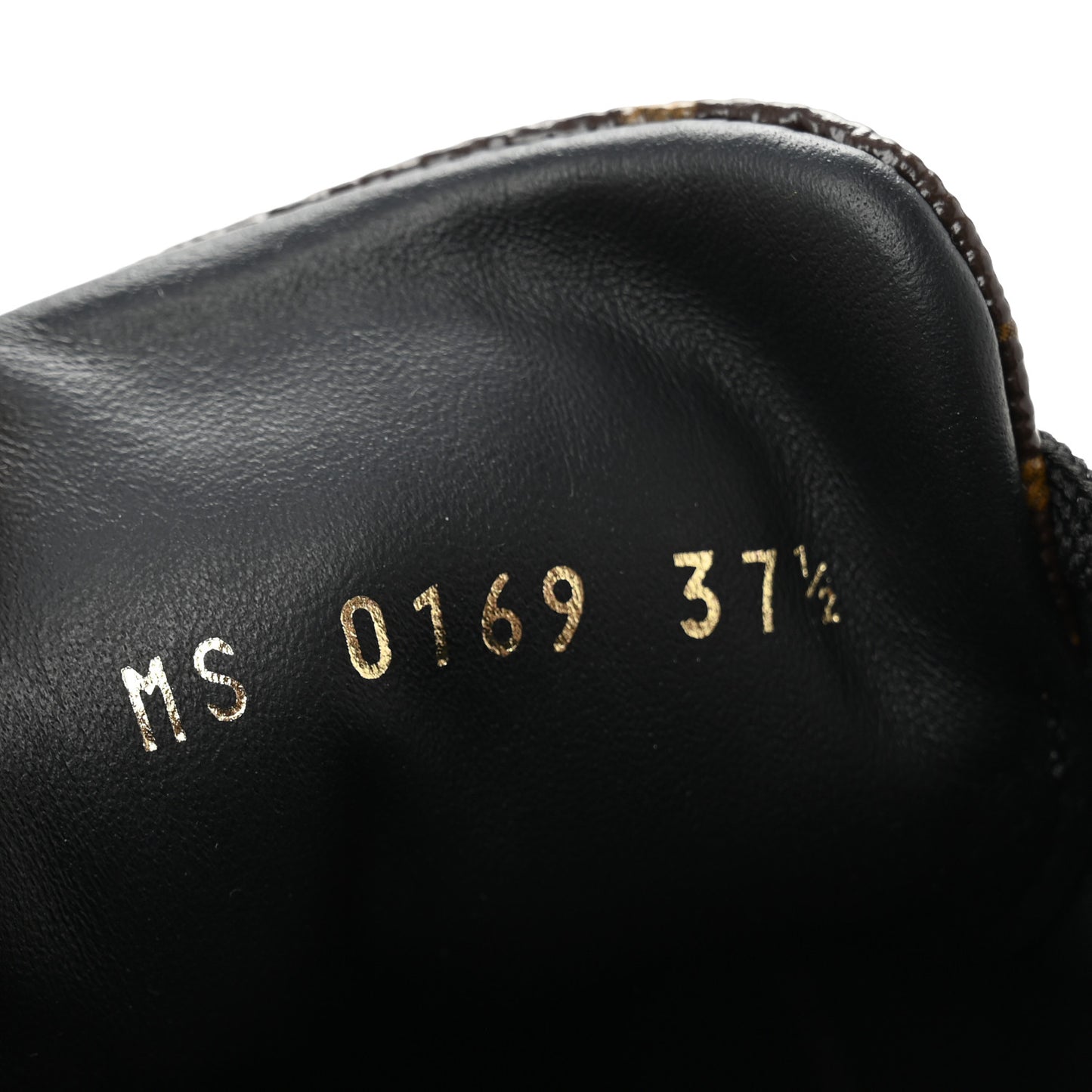 Patent Monogram Frontrow Sneakers 37.5