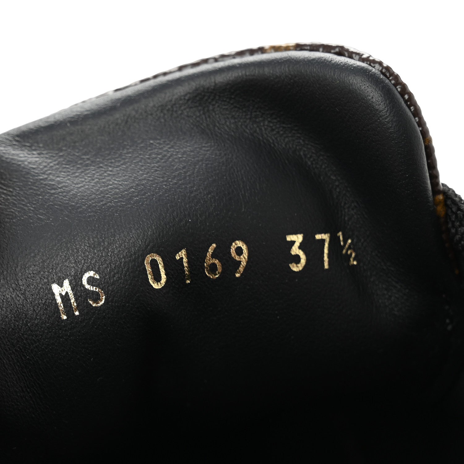 Louis Vuitton Patent Monogram Frontrow Sneakers 37.5 9 of 11