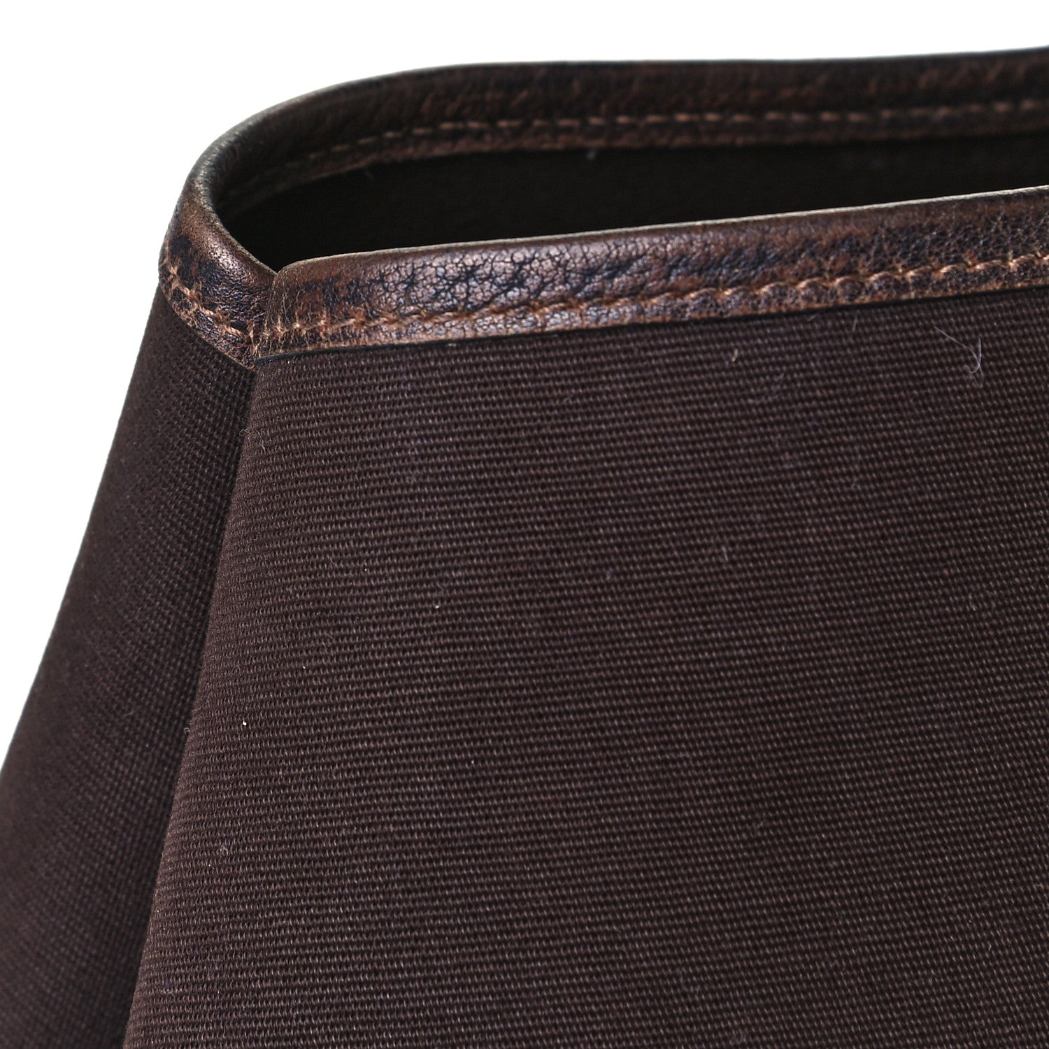 Hermes Toile Negonda Garden Party Tote 36 MM Chocolate 11 of 15