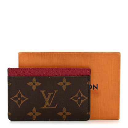 Louis Vuitton Monogram Card Holder Fuchsia 8 of 8