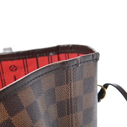 Louis Vuitton Damier Ebene Neverfull MM 17 of 19