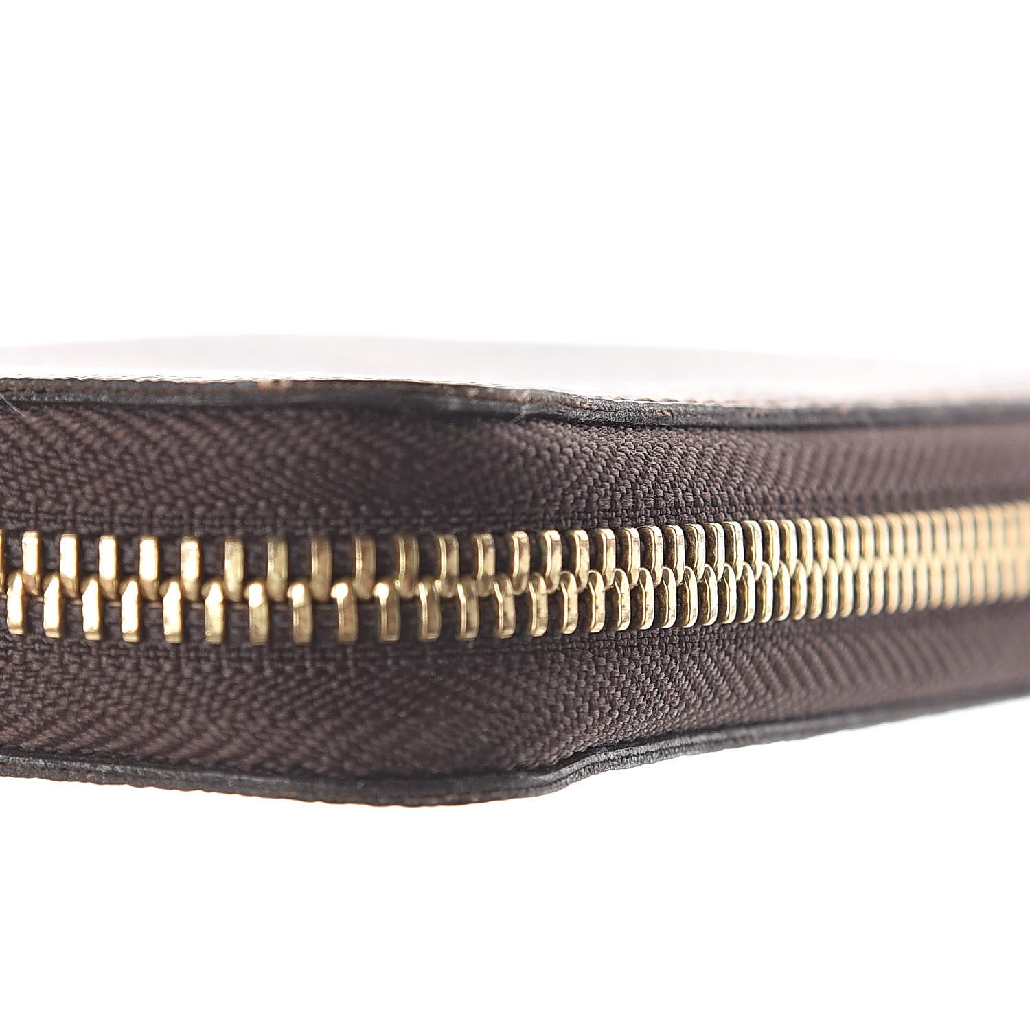 Louis Vuitton Damier Ebene Zippy Compact Wallet 7 of 9