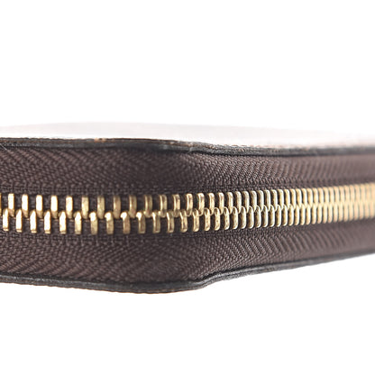 Louis Vuitton Damier Ebene Zippy Compact Wallet 7 of 9