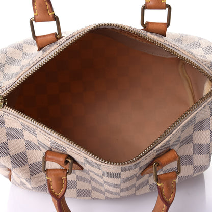 Louis Vuitton Damier Azur Speedy 25 5 of 9
