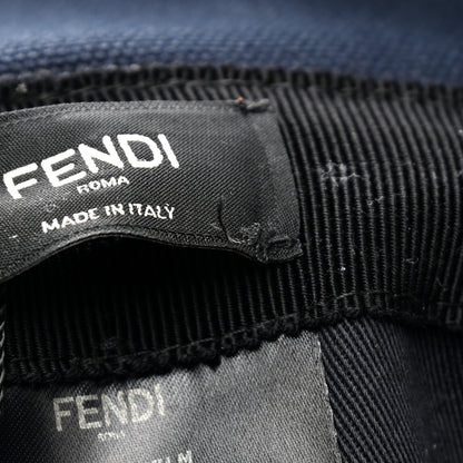 Fendi Denim Bucket Hat M Blue 10 of 10