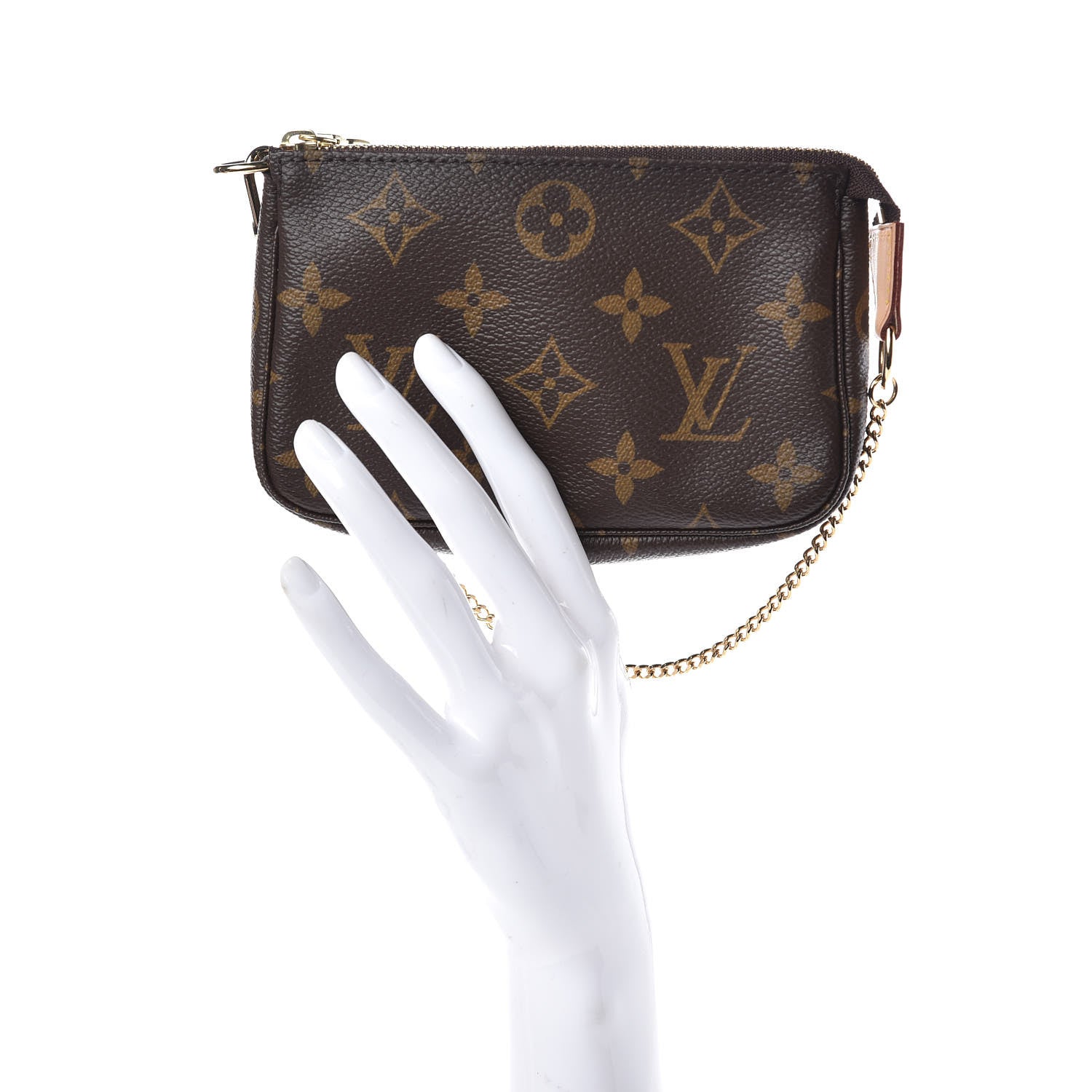 Louis Vuitton Monogram Mini Pochette Accessories 2 of 7