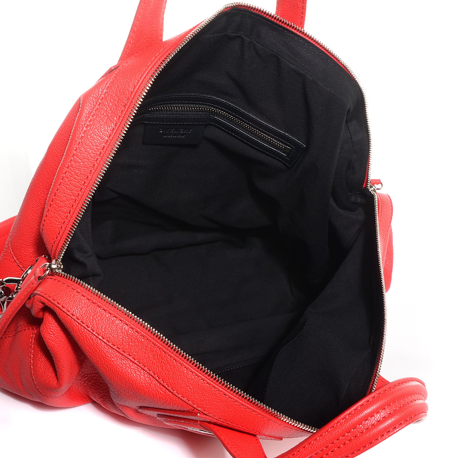 Givenchy Sugar Goatskin Medium Nightingale Red 5 of 10