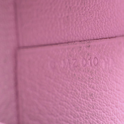 Hermes Chevre Mysore Bastia Coin Purse Mauve Sylvestre 7 of 9