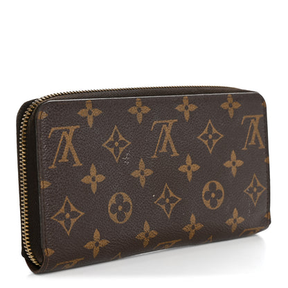 Louis Vuitton Monogram Zippy Wallet 3 of 10