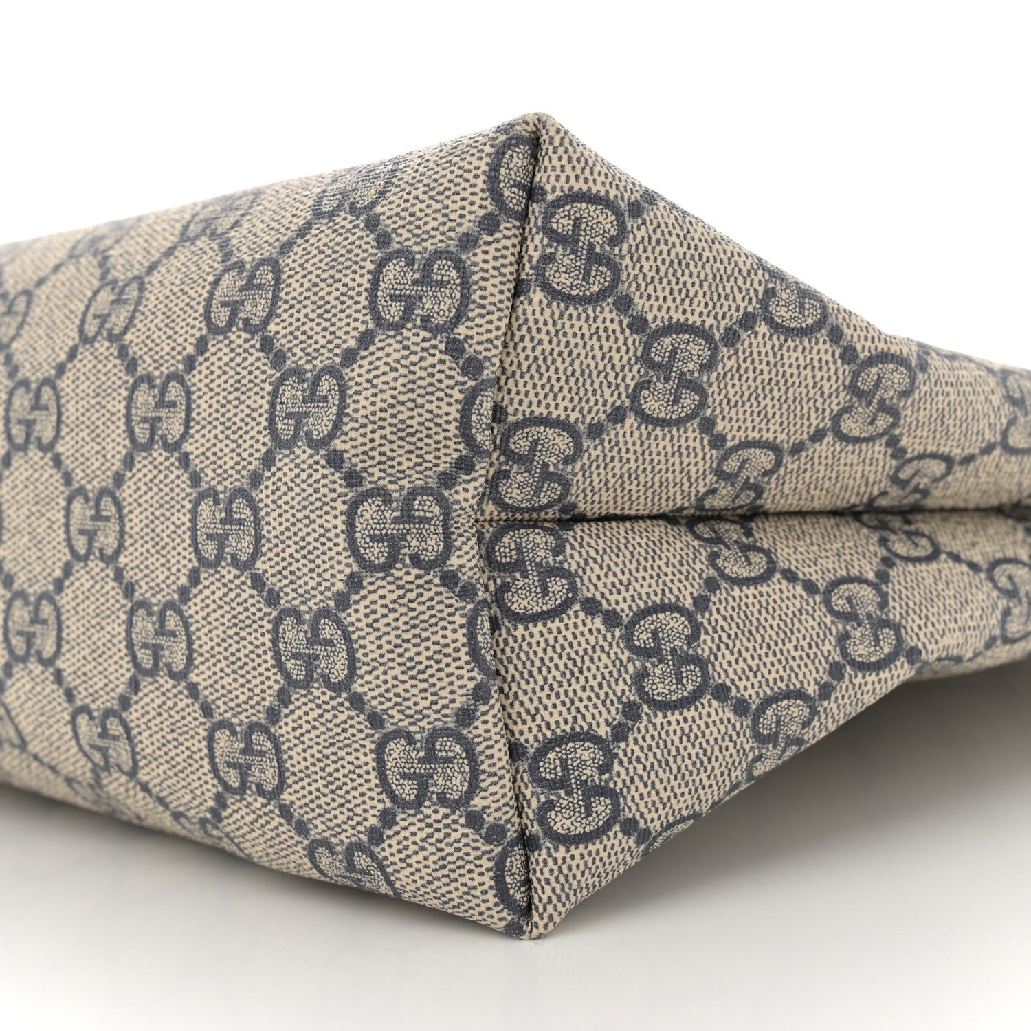 Gucci GG Plus Monogram Medium Signature Web Loop Tote Navy 10 of 11