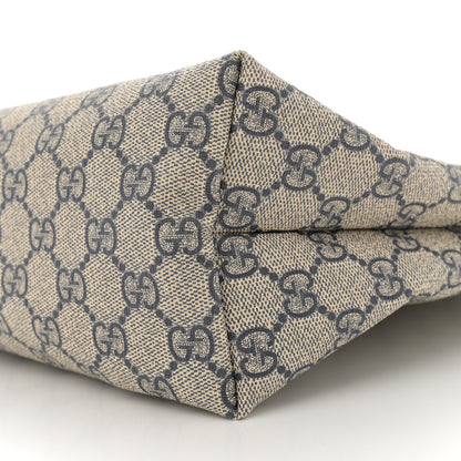 Gucci GG Plus Monogram Medium Signature Web Loop Tote Navy 10 of 11