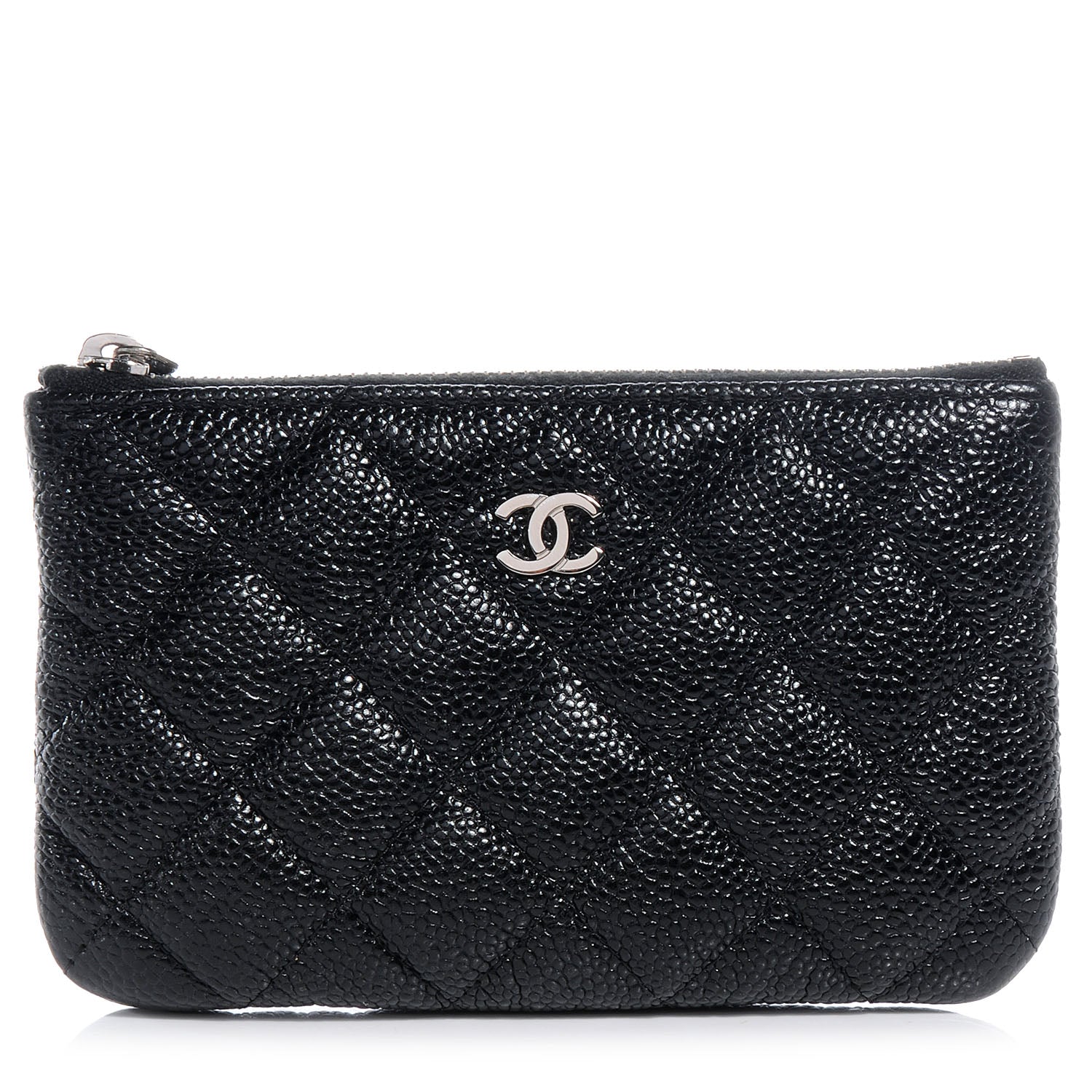 Chanel Caviar Key Holder Case Black 1 of 8