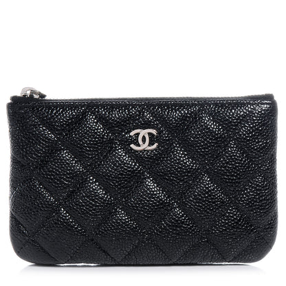 Chanel Caviar Key Holder Case Black 1 of 8