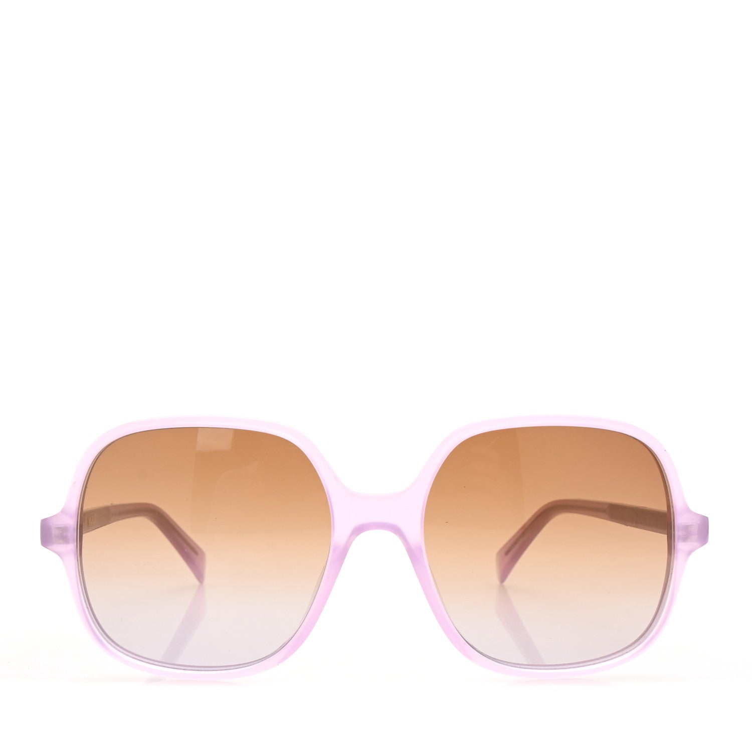 Celine Acetate Square Sunglasses CL40244U Purple 2 of 7