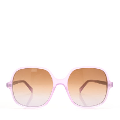 Celine Acetate Square Sunglasses CL40244U Purple 2 of 7