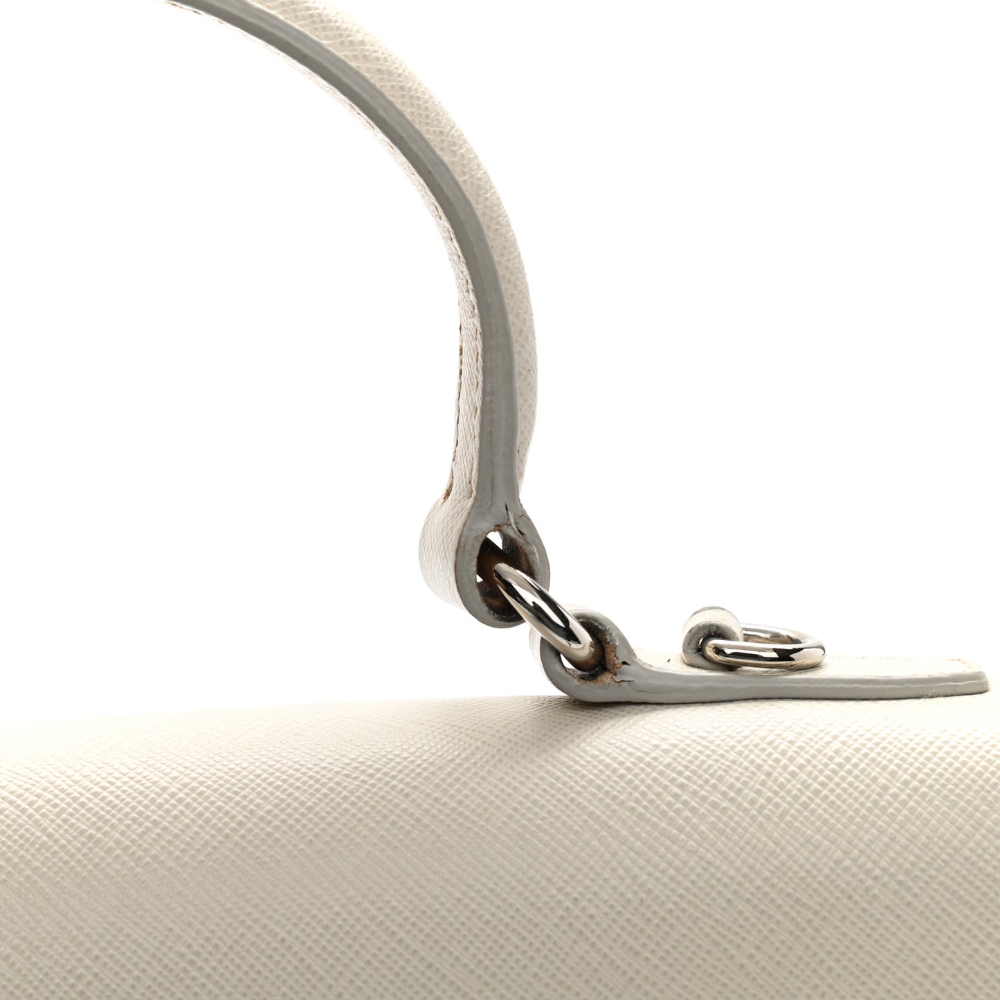 Saffiano Lux Sound Top Handle Pomice