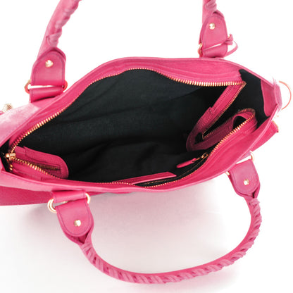 Balenciaga Agneau Giant 21 Rose Gold Hardware City Cyclamen Fucsia 5 of 7