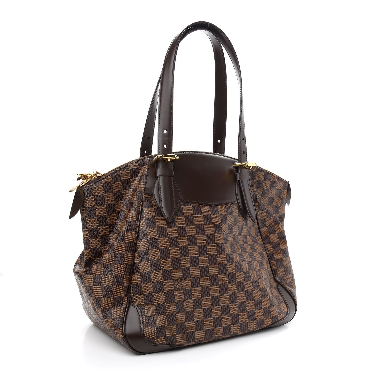 Louis Vuitton Damier Ebene Verona GM 3 of 8