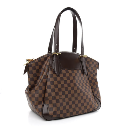Louis Vuitton Damier Ebene Verona GM 3 of 8